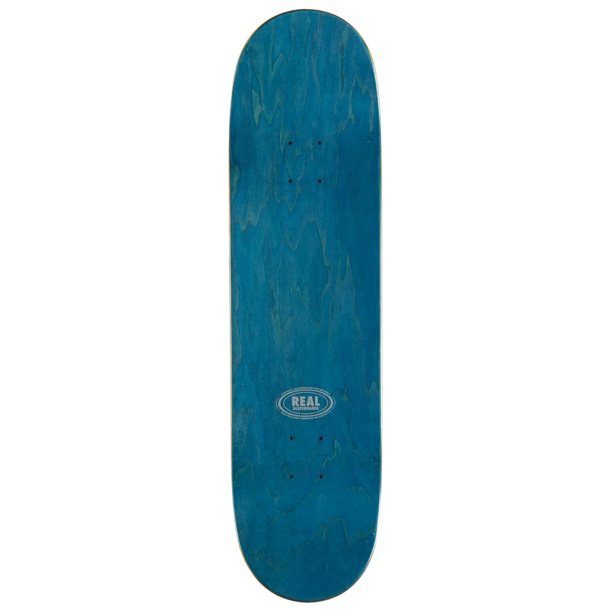 Real Easy Rider Team Classic Oval Skateboard Deck - 8.50" - Image 2
