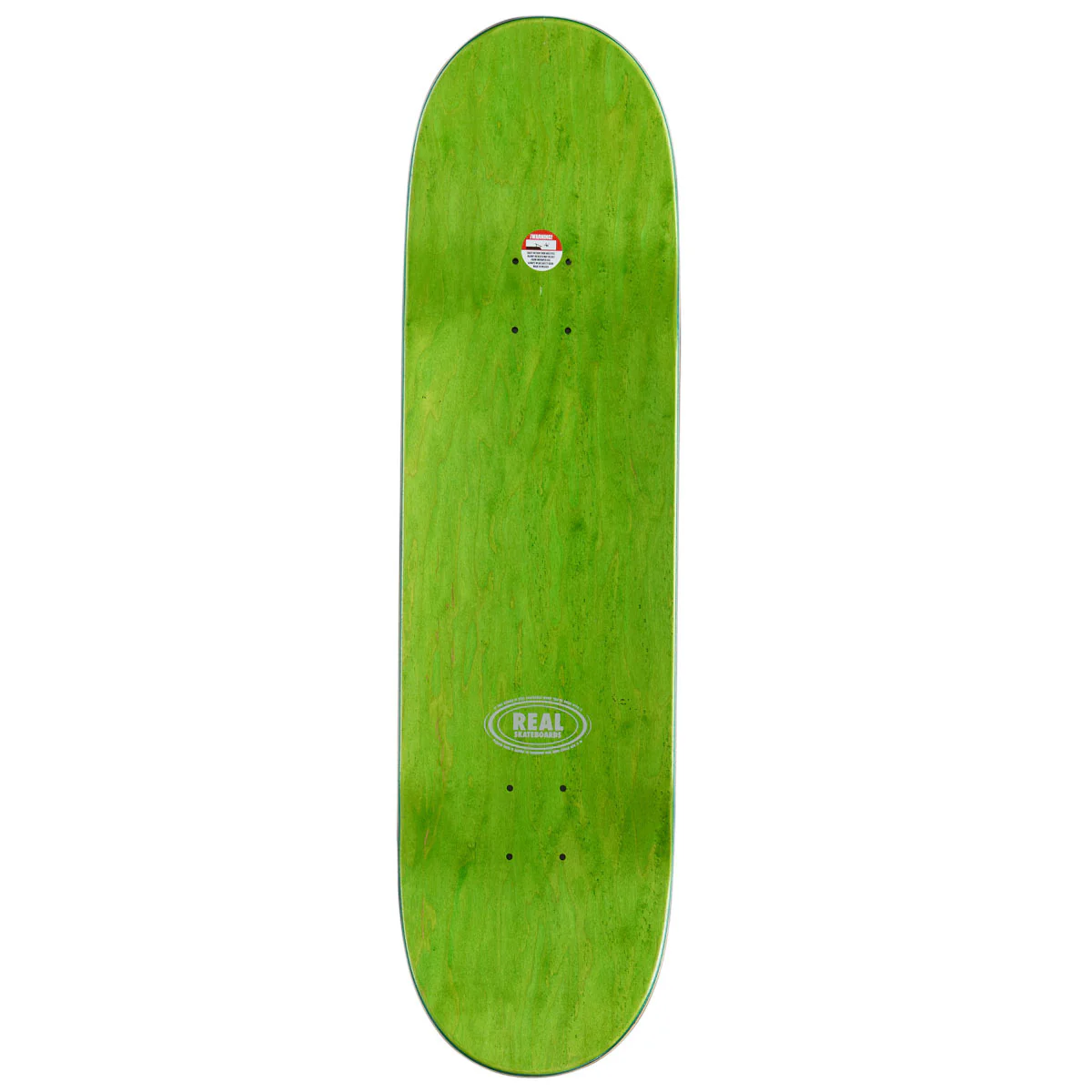 Real Hayley Threadline True Fit Skateboard Deck - Purple - 8.38" - Image 2