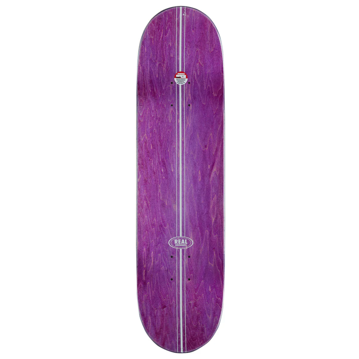 Real Mason Speed Egg Skateboard Complete - 8.28" - Image 2