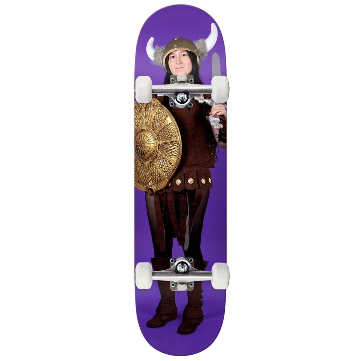 Real Nicole Viking Skateboard Complete - 8.38"