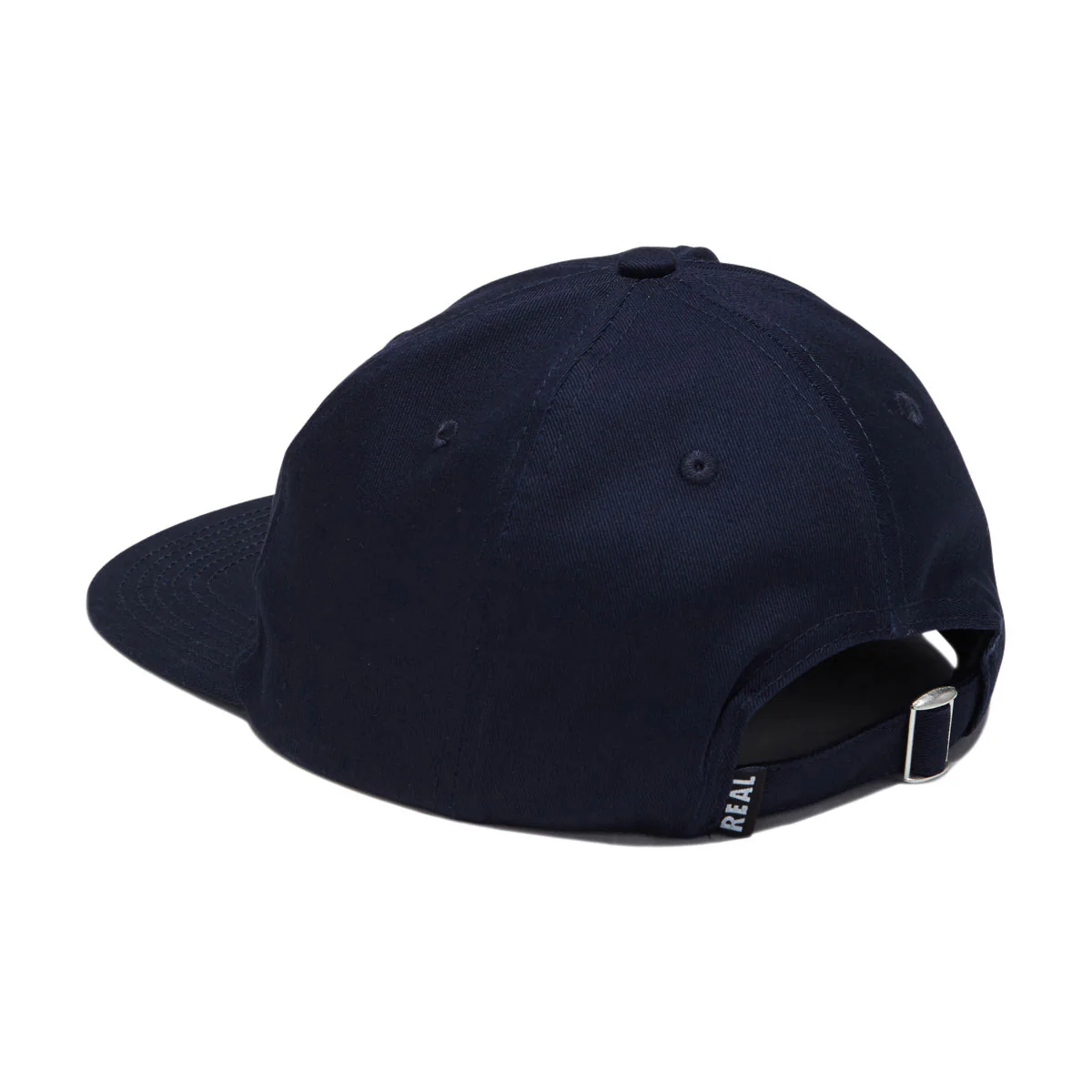 Real Oval Emb Hat - Navy/Red/White - Image 5