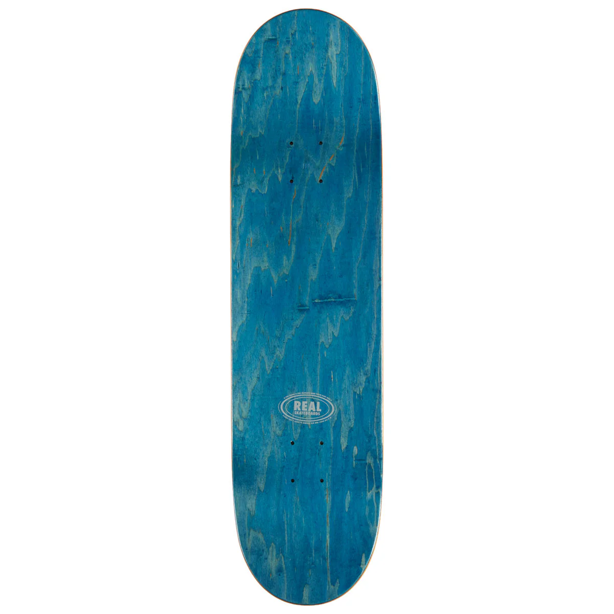 Real Praman Rampage Ltd Skateboard Complete - Gold - 8.38" - Image 2