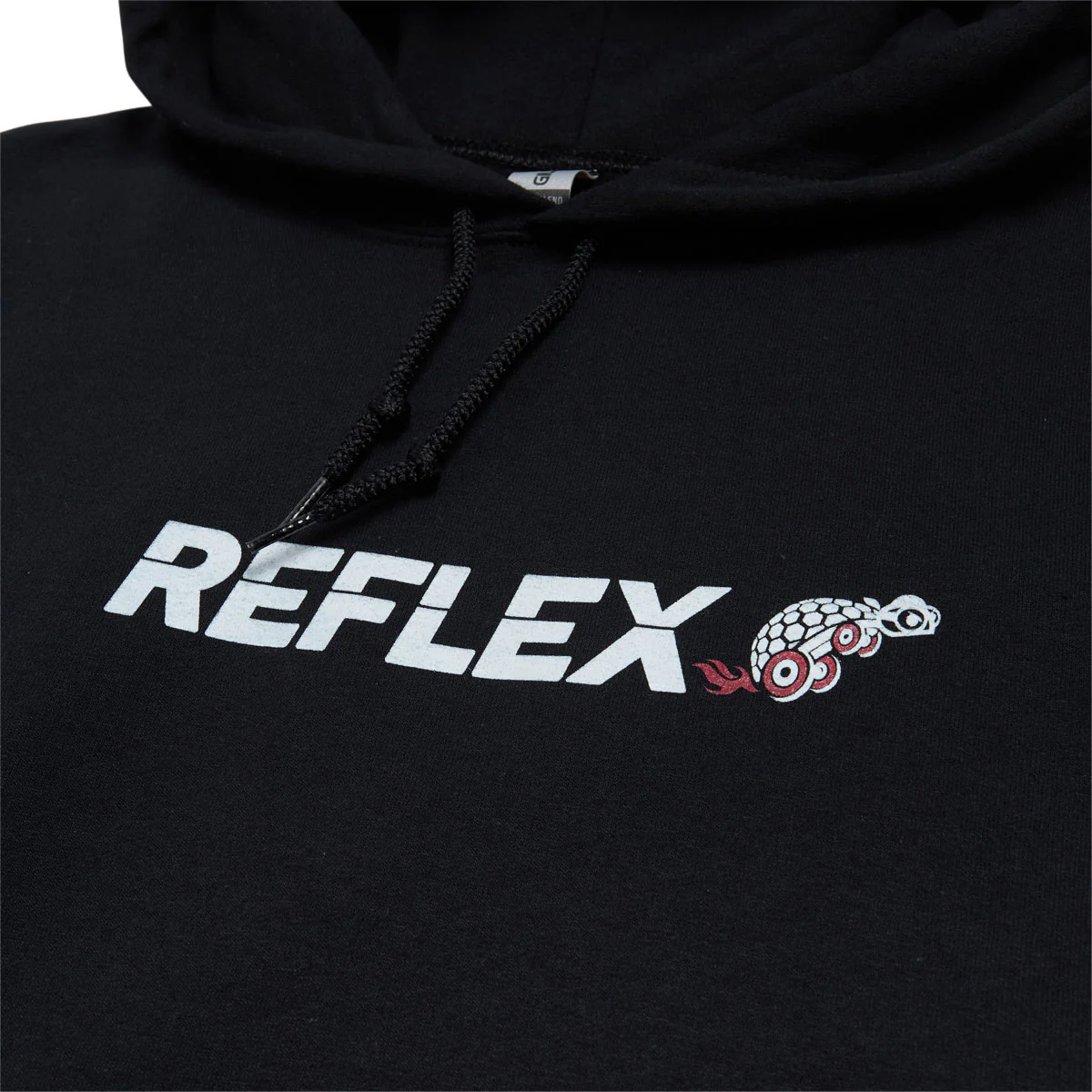 Reflex Flash Turtle Hoodie - Black - Image 2