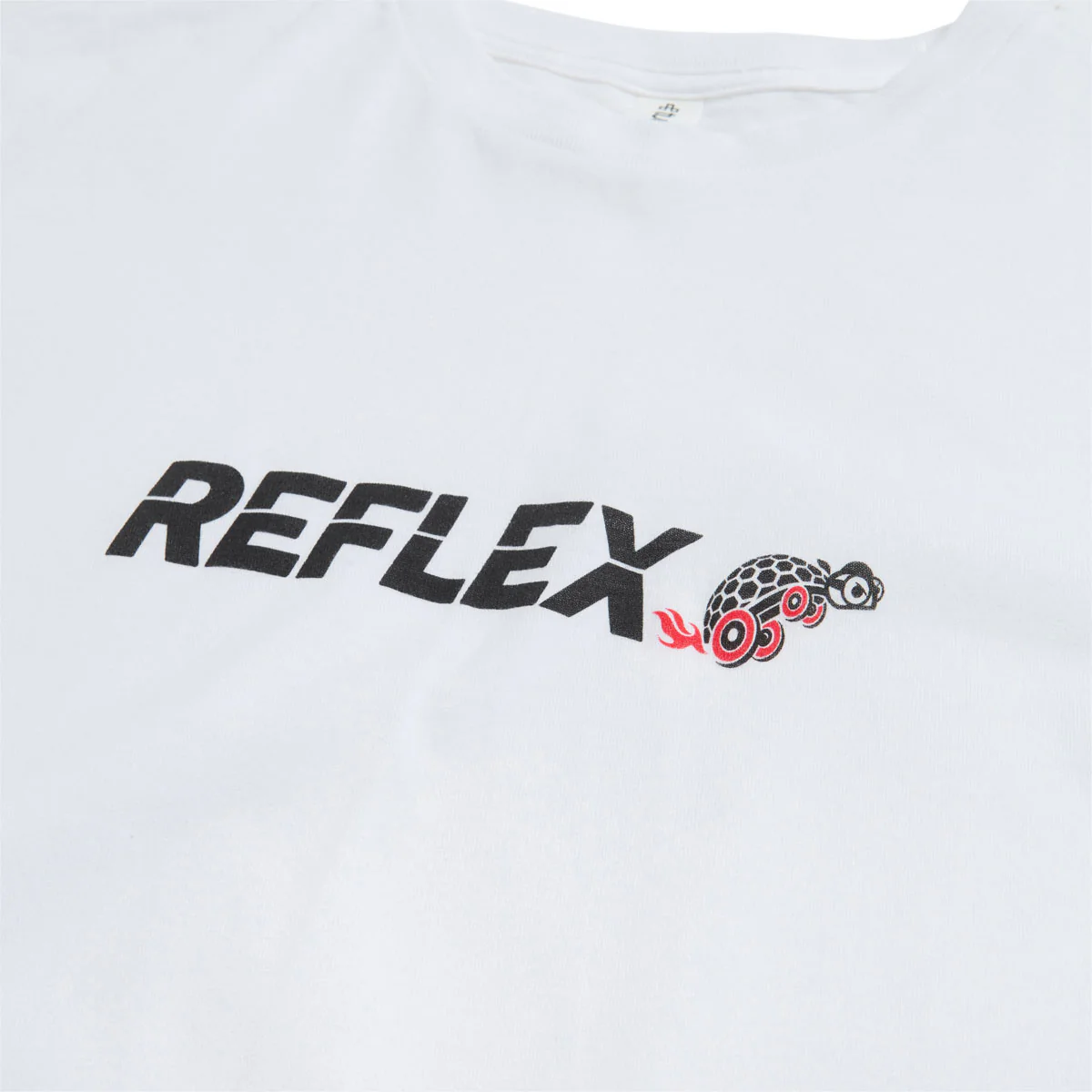 Reflex Flash Turtle T-Shirt - White - Image 2
