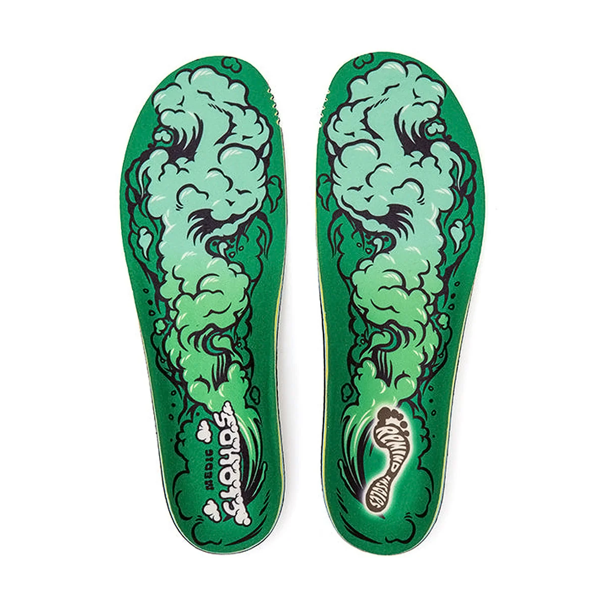 Remind Medic Clouds 5.5MM Mid-High Arch Shoe Insole