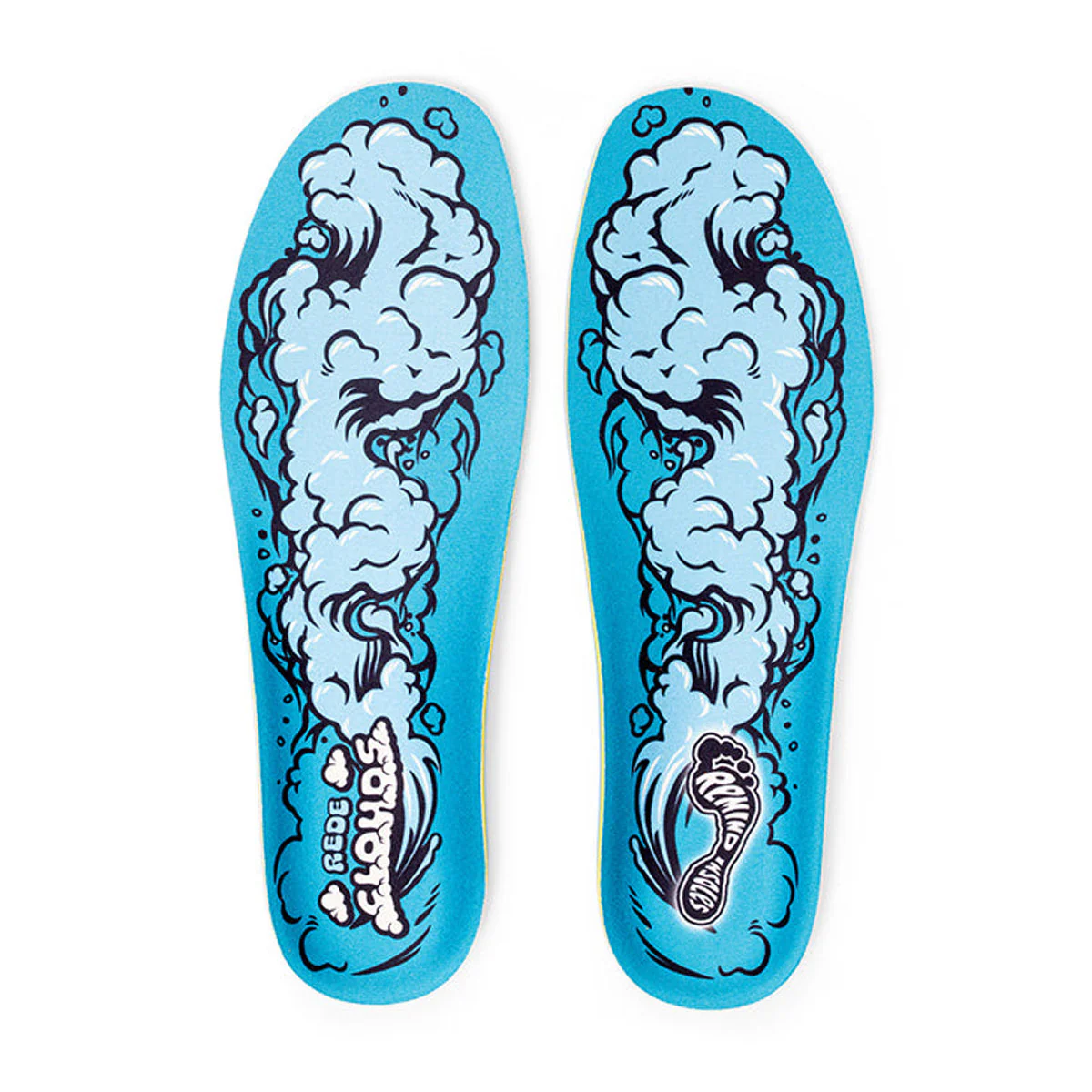 Remind Rede Active Clouds 5.5MM Low-All Arch Shoe Insole