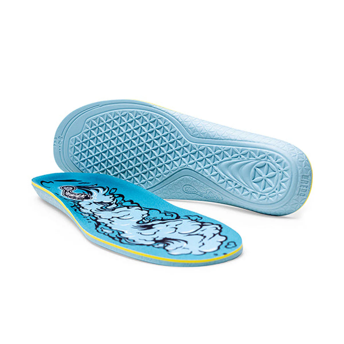 Remind Rede Active Clouds 5.5MM Low-All Arch Shoe Insole - Image 3