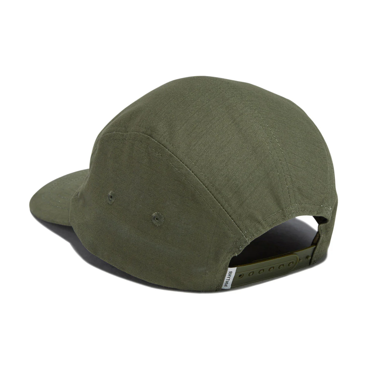 Rhythm Back Country 5 Panel Hat - Olive - Image 5