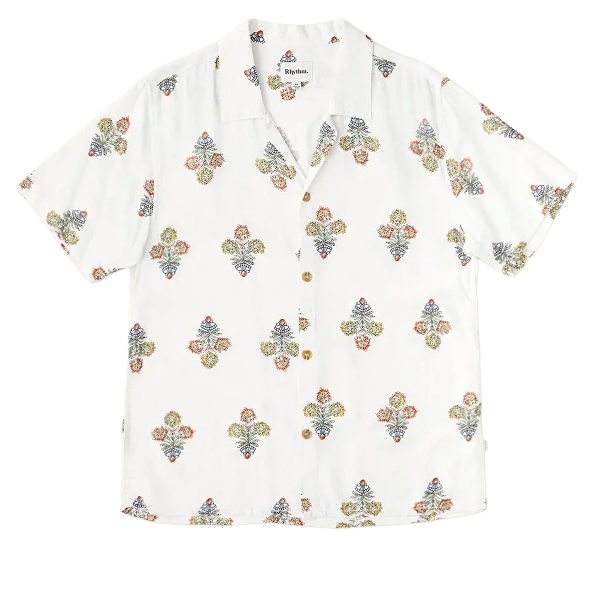 Rhythm Bouquet Shirt - Natural - Image 2