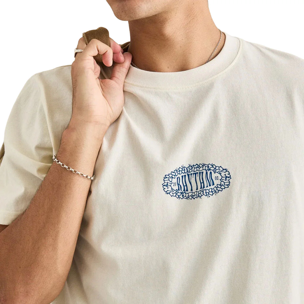Rhythm Breeze T-Shirt - Ecru - Image 3