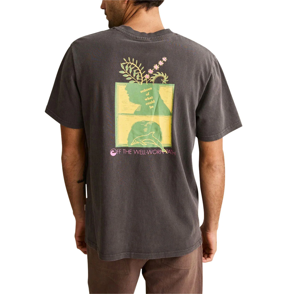 Rhythm Echoes Vintage T-Shirt - Vintage Black - Image 4