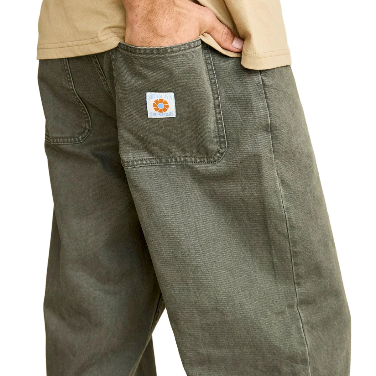 Rhythm Engineer Pants - Midnight Olive - Image 3