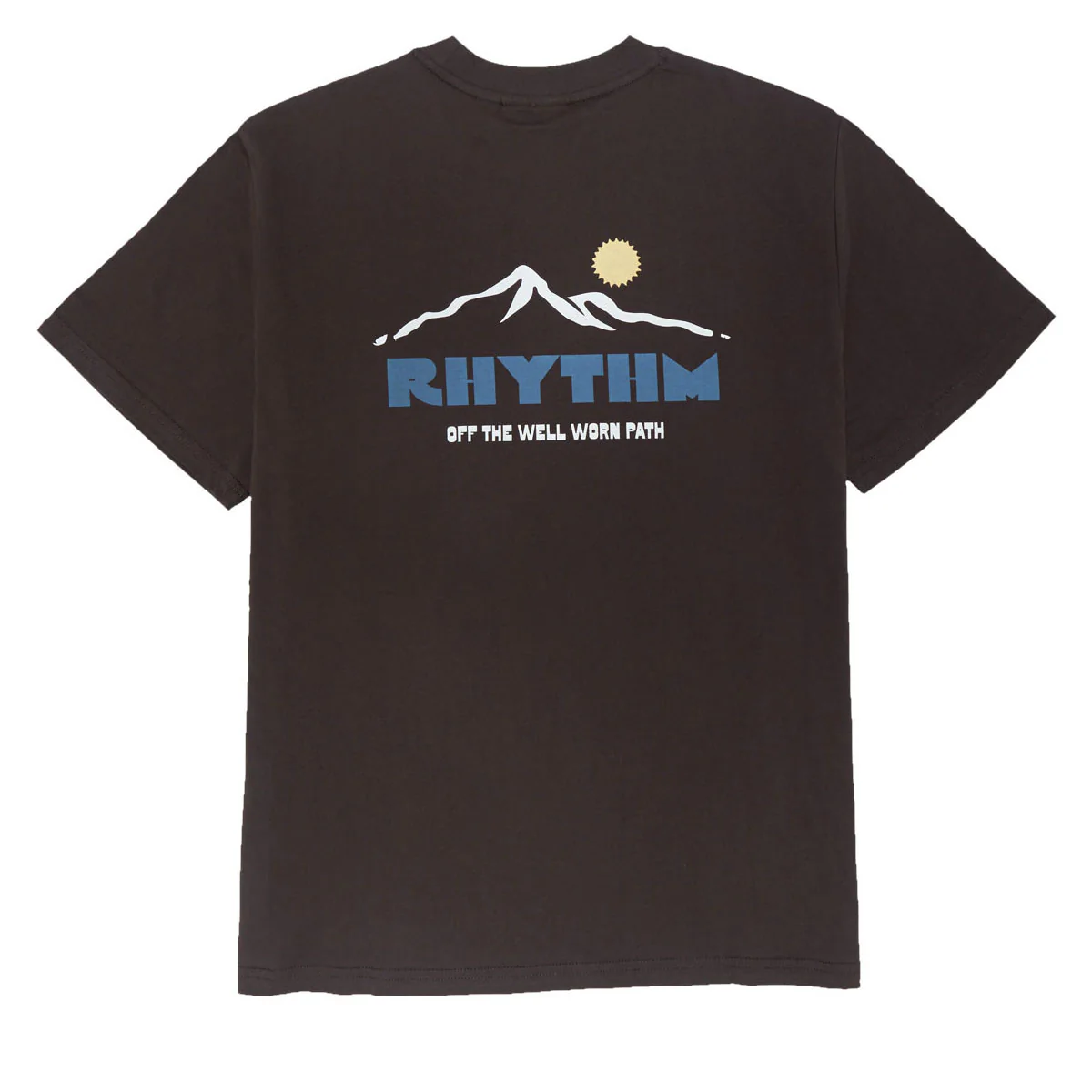 Rhythm Haven T-Shirt - Vintage Black