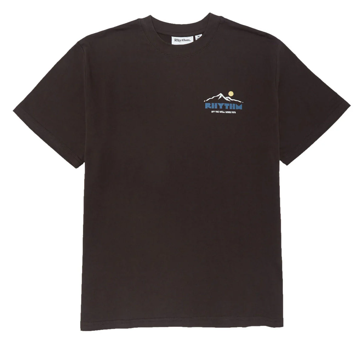 Rhythm Haven T-Shirt - Vintage Black - Image 2