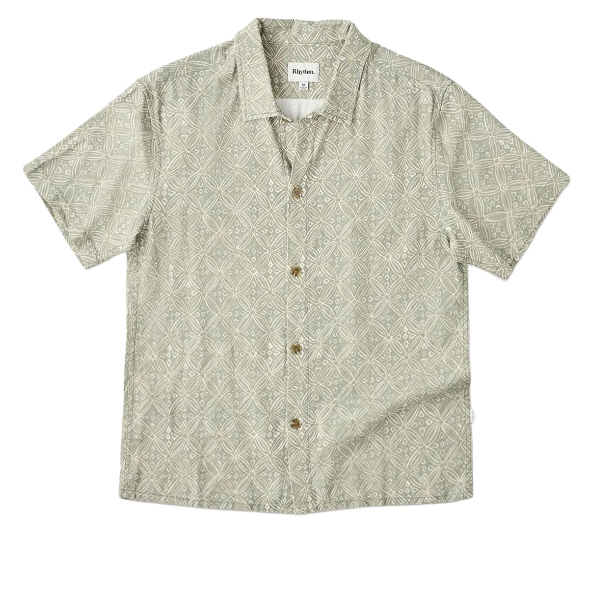 Rhythm Java Shirt - Olive - Image 4