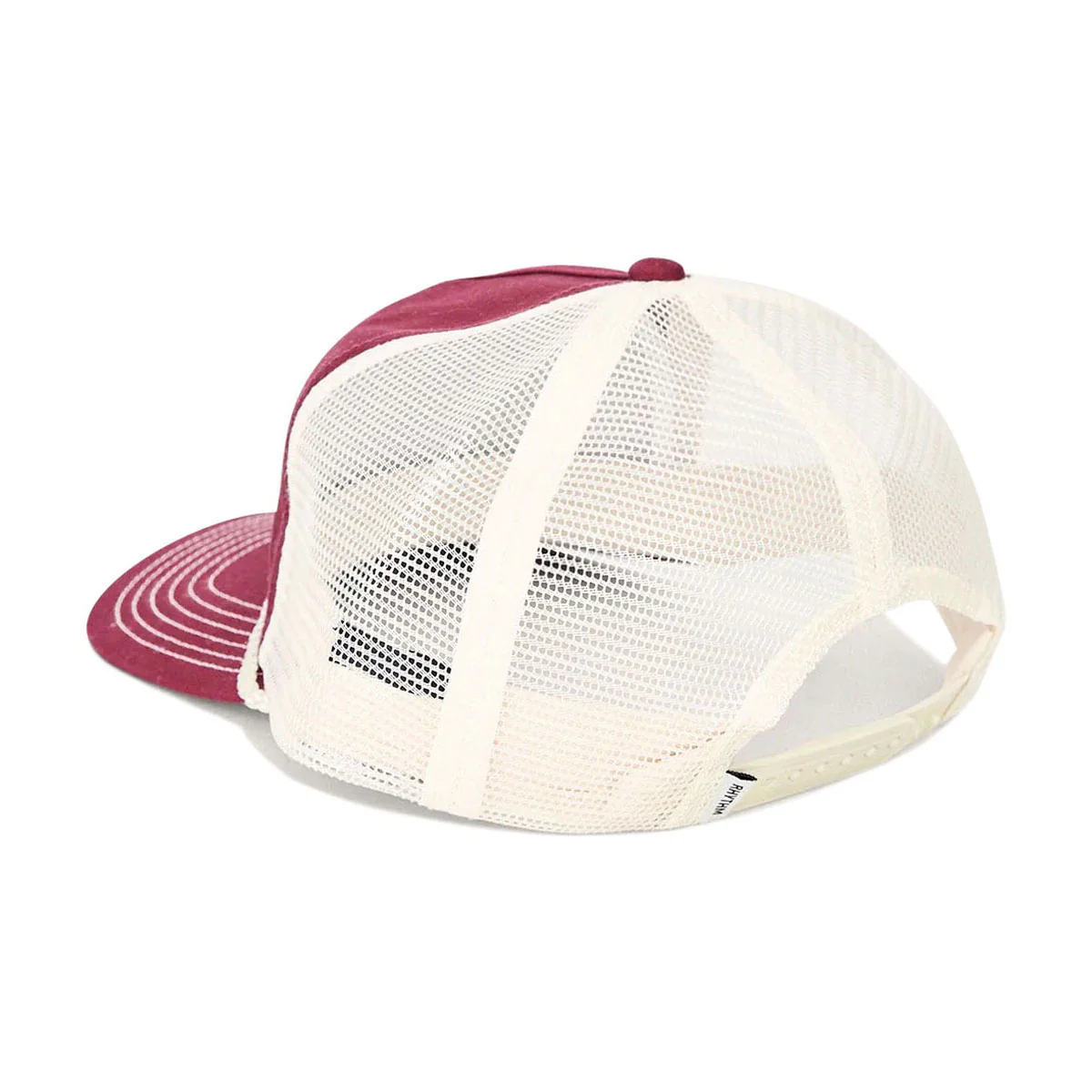 Rhythm Pod Trucker Hat - Merlot - Image 2