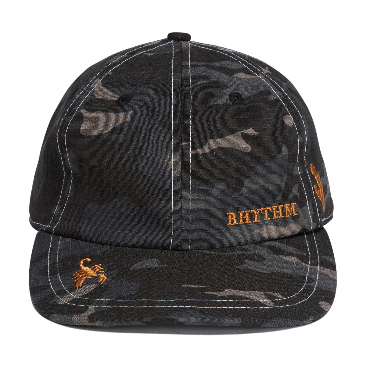Rhythm San Miguel Ripstop Hat - Camo - Image 2