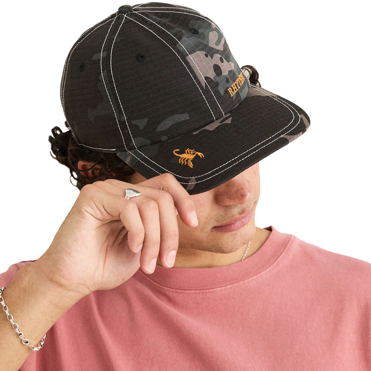 Rhythm San Miguel Ripstop Hat - Camo - Image 6