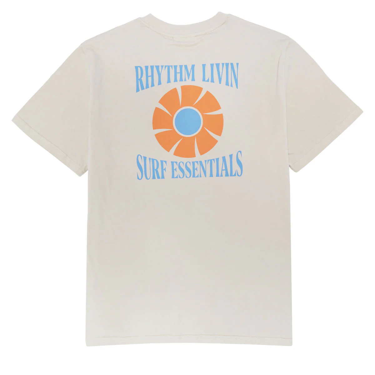 Rhythm Surf Essentials T-Shirt - Moonrock