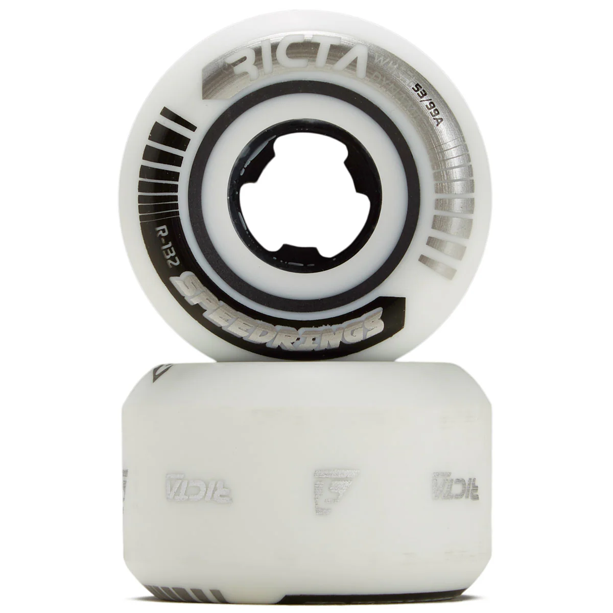 Ricta Speedrings Wide 99a Skateboard Wheels - 53mm - Image 2