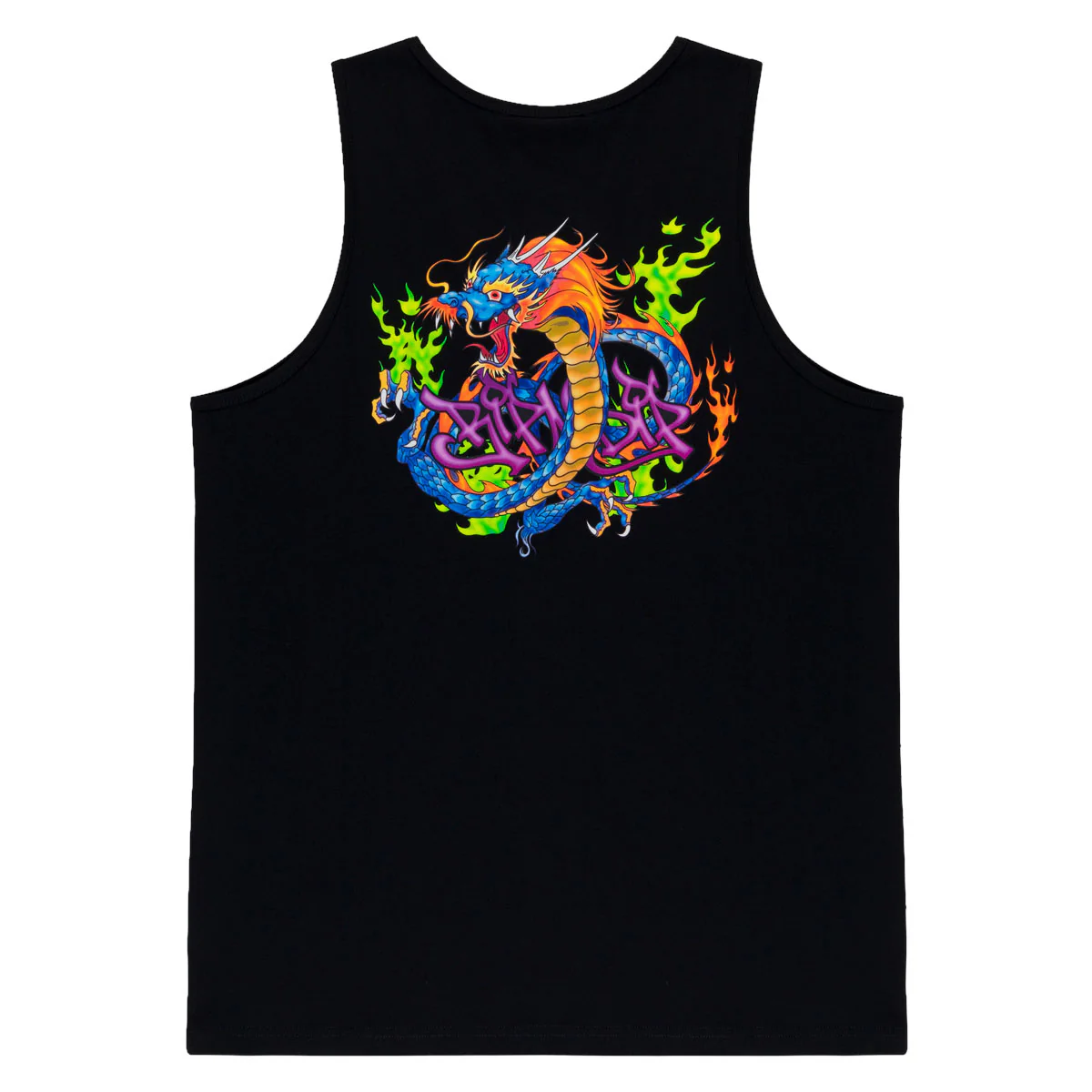 RIPNDIP Dragonology Tank Top - Black