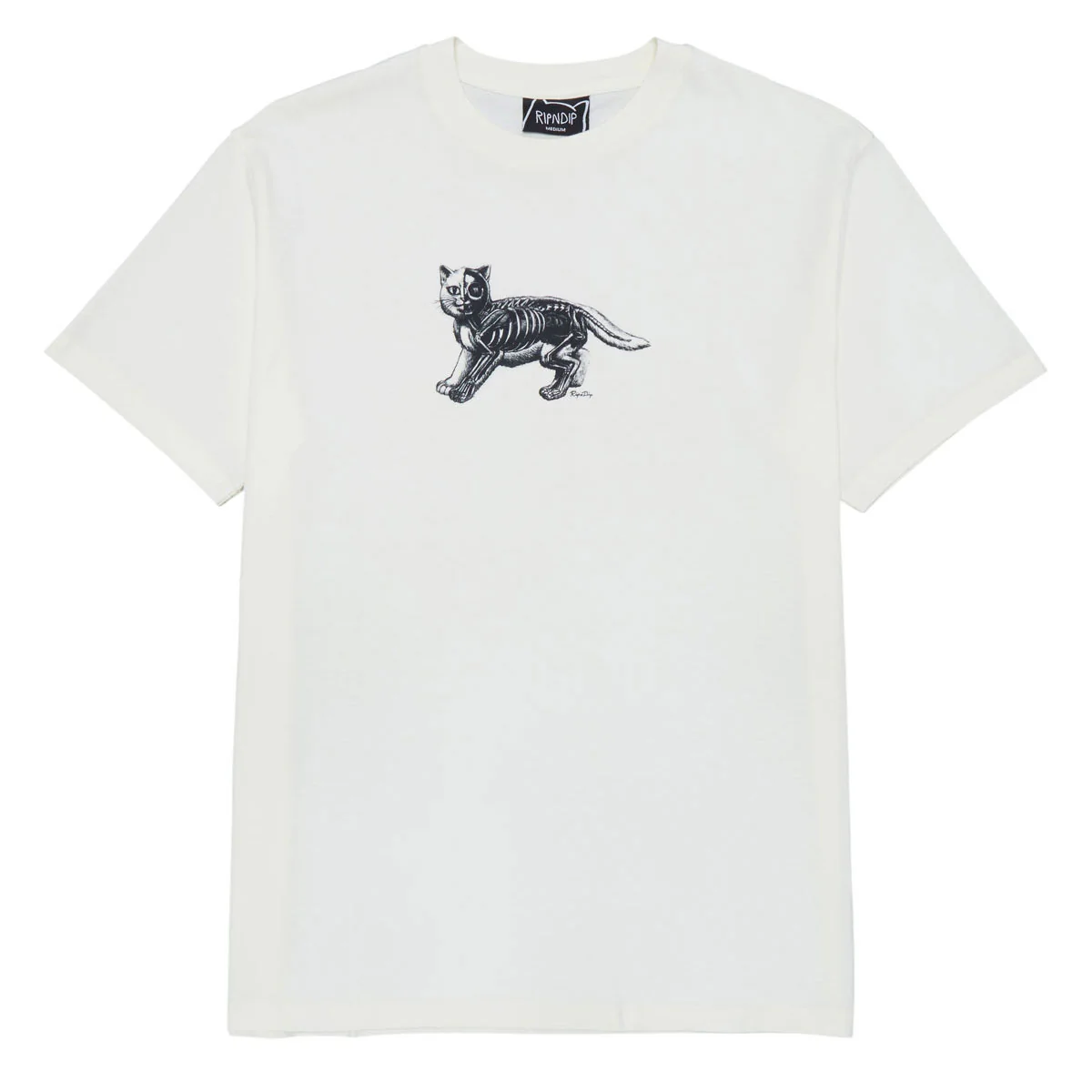 RIPNDIP Inside Out T-Shirt - Bone