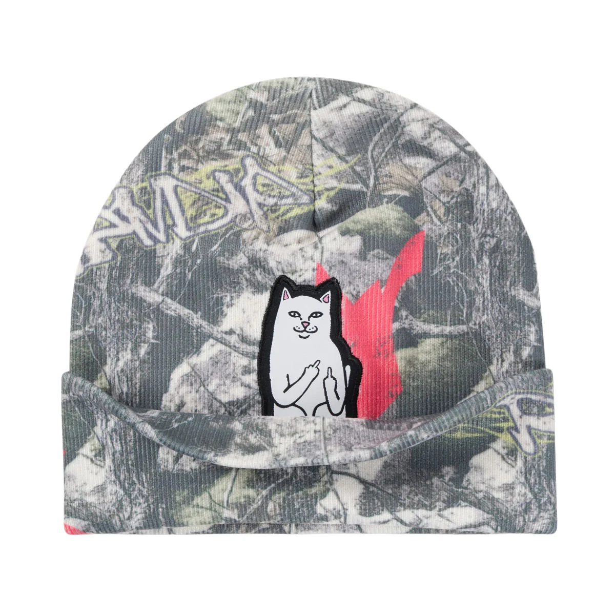 RIPNDIP Lord Nermal Beanie Beanie - Allstar Tree Camo - Image 2