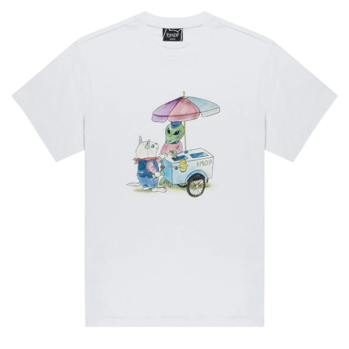 RIPNDIP Nerm Frios T-Shirt - White