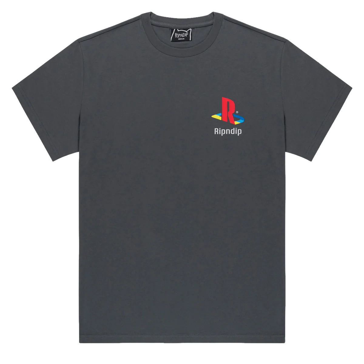 RIPNDIP Nermii T-Shirt - Charcoal - Image 2
