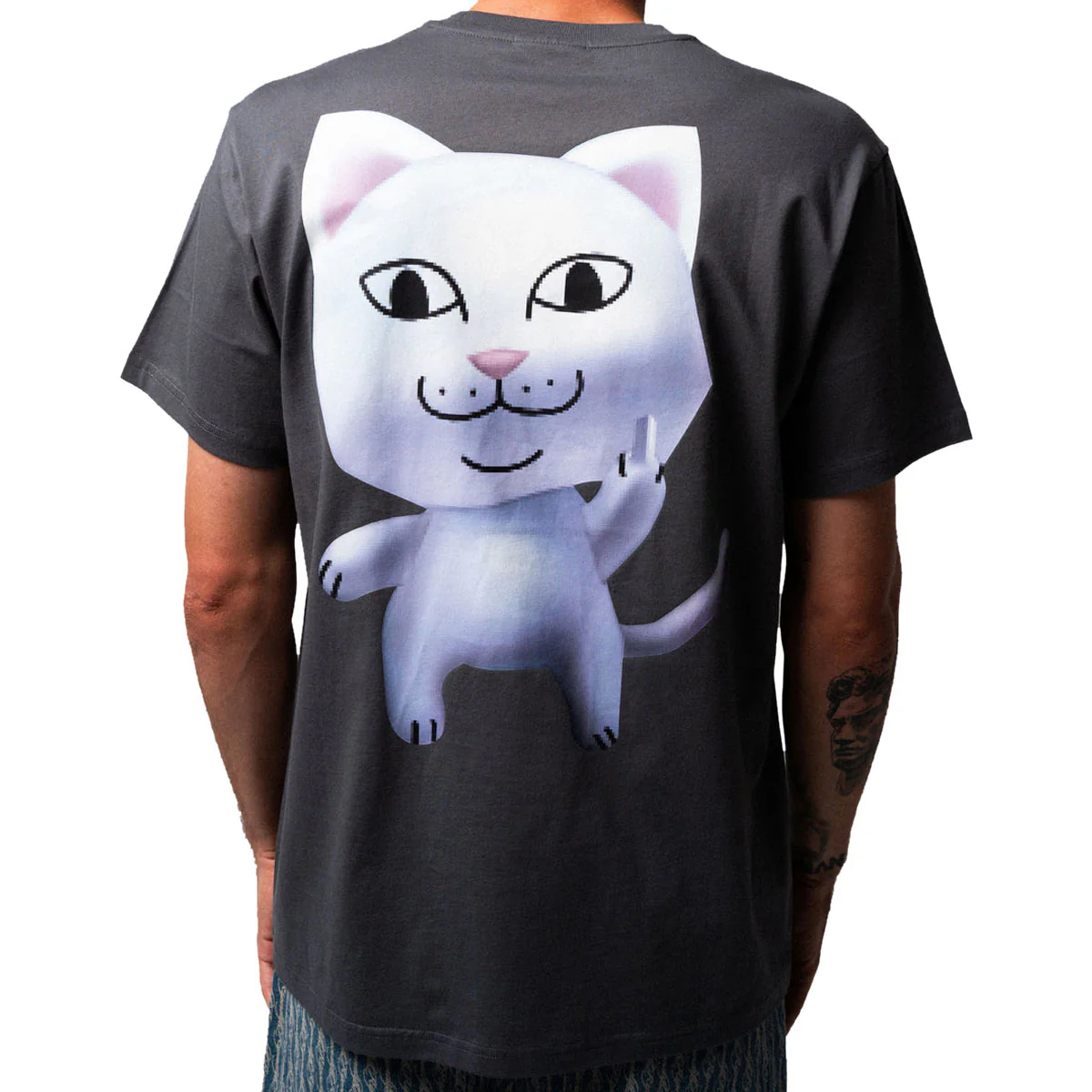 RIPNDIP Nermii T-Shirt - Charcoal - Image 3
