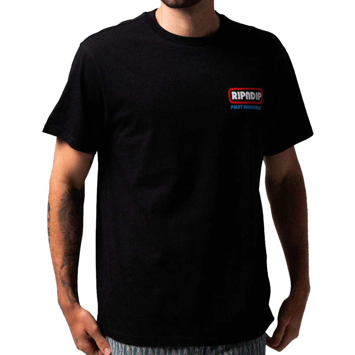 RIPNDIP Paint T-Shirt - Black - Image 3