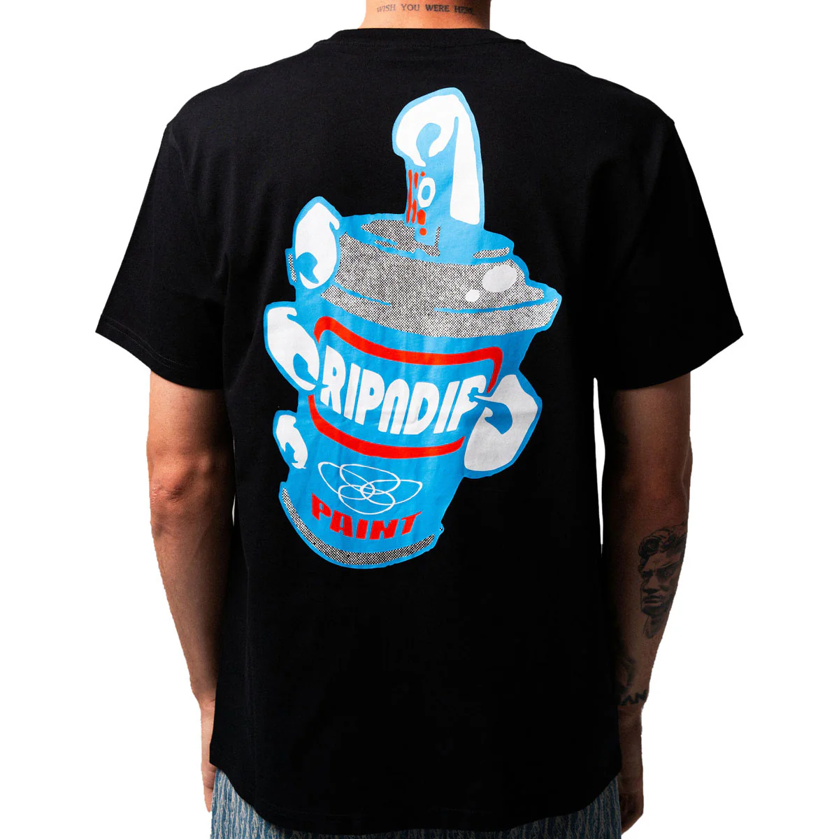 RIPNDIP Paint T-Shirt - Black - Image 4
