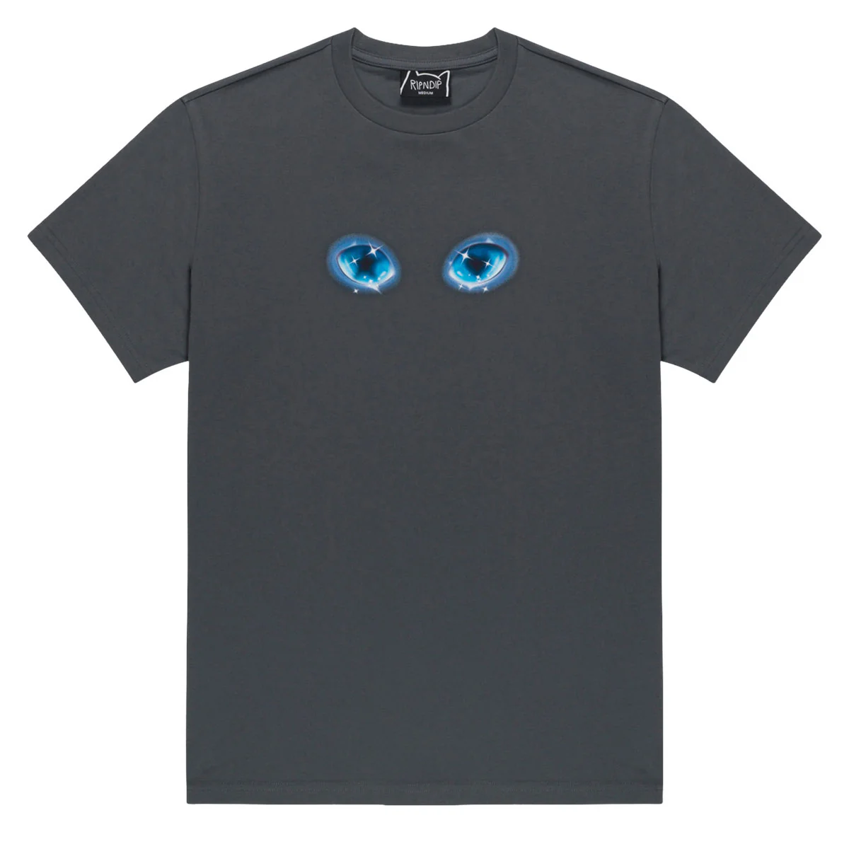 RIPNDIP Ride Or Die T-Shirt - Charcoal