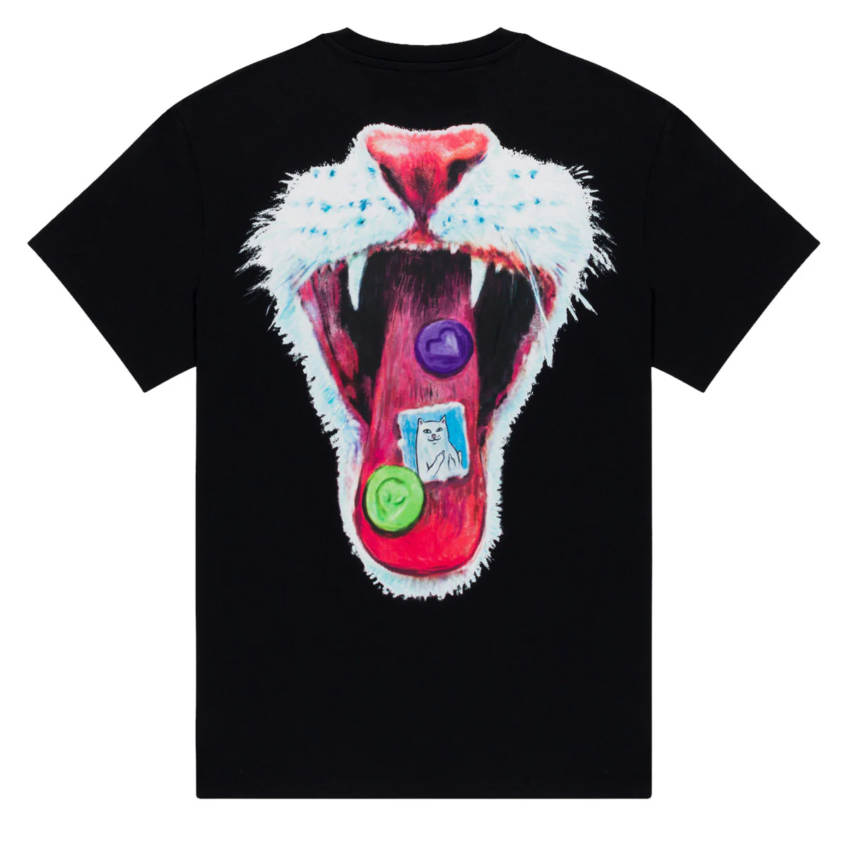 RIPNDIP Vitamins T-Shirt - Black