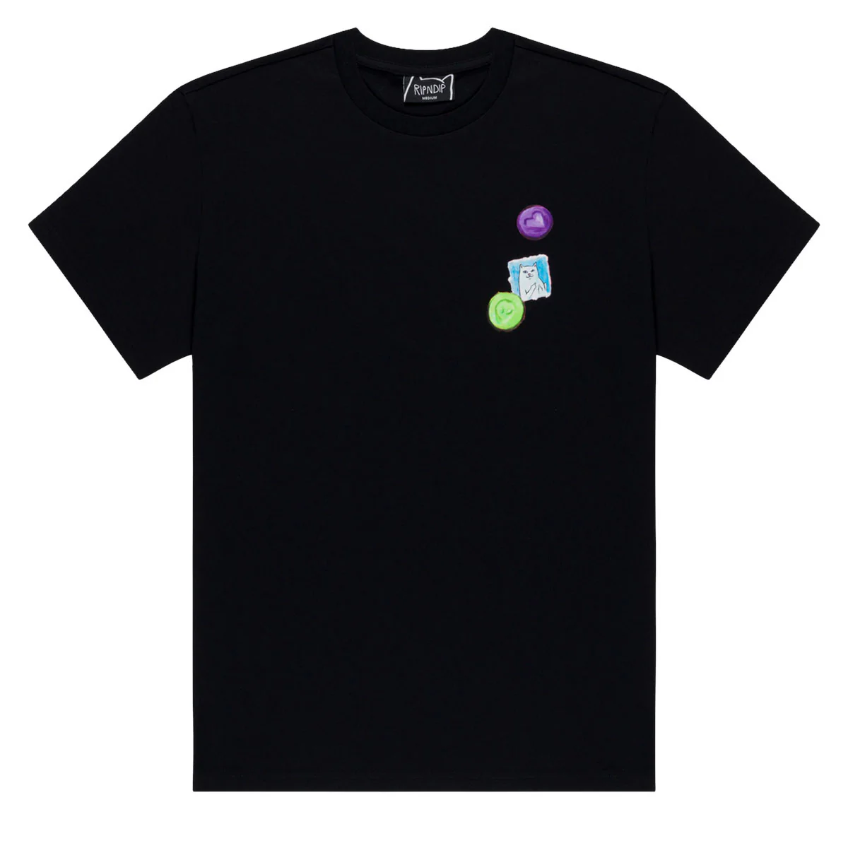 RIPNDIP Vitamins T-Shirt - Black - Image 2