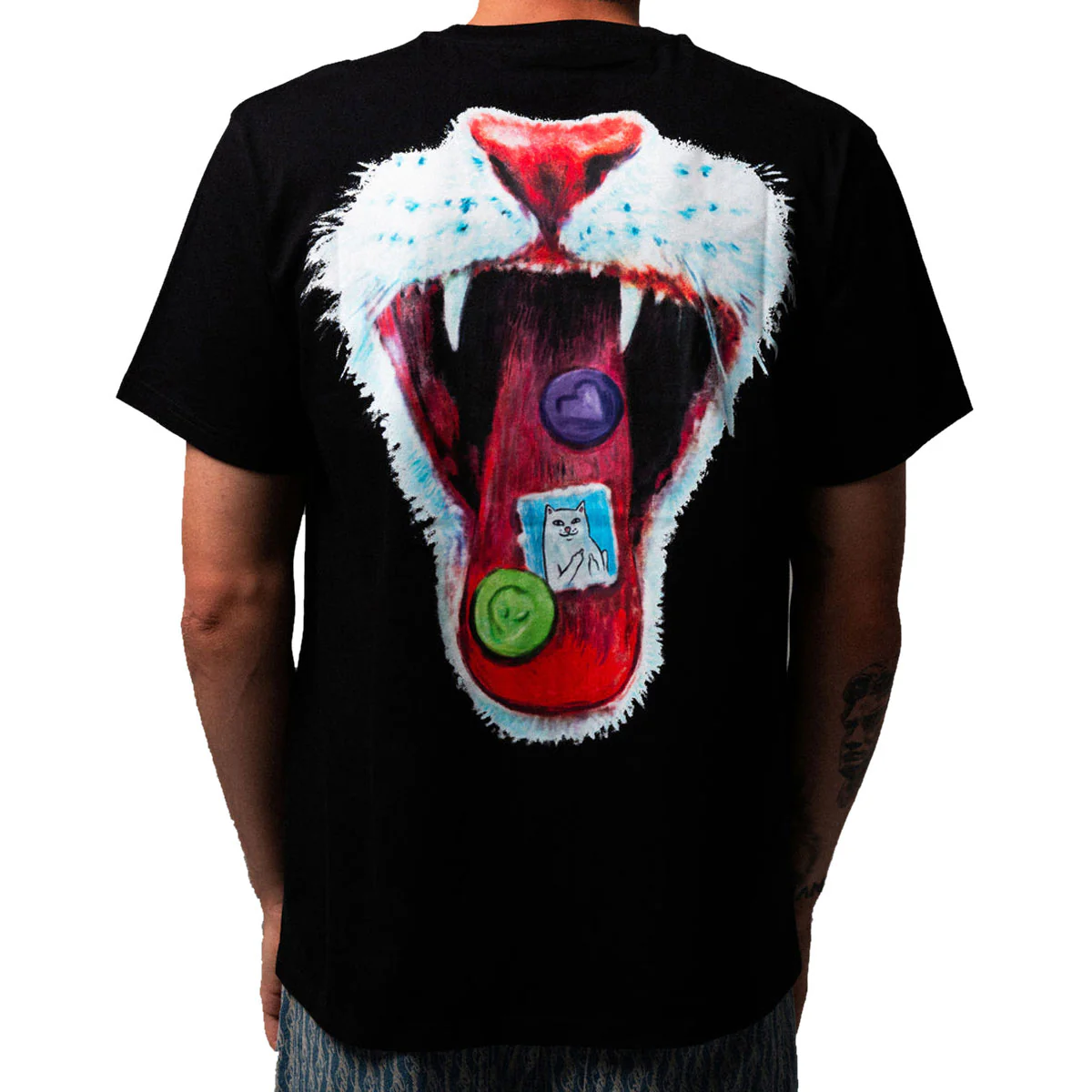 RIPNDIP Vitamins T-Shirt - Black - Image 4