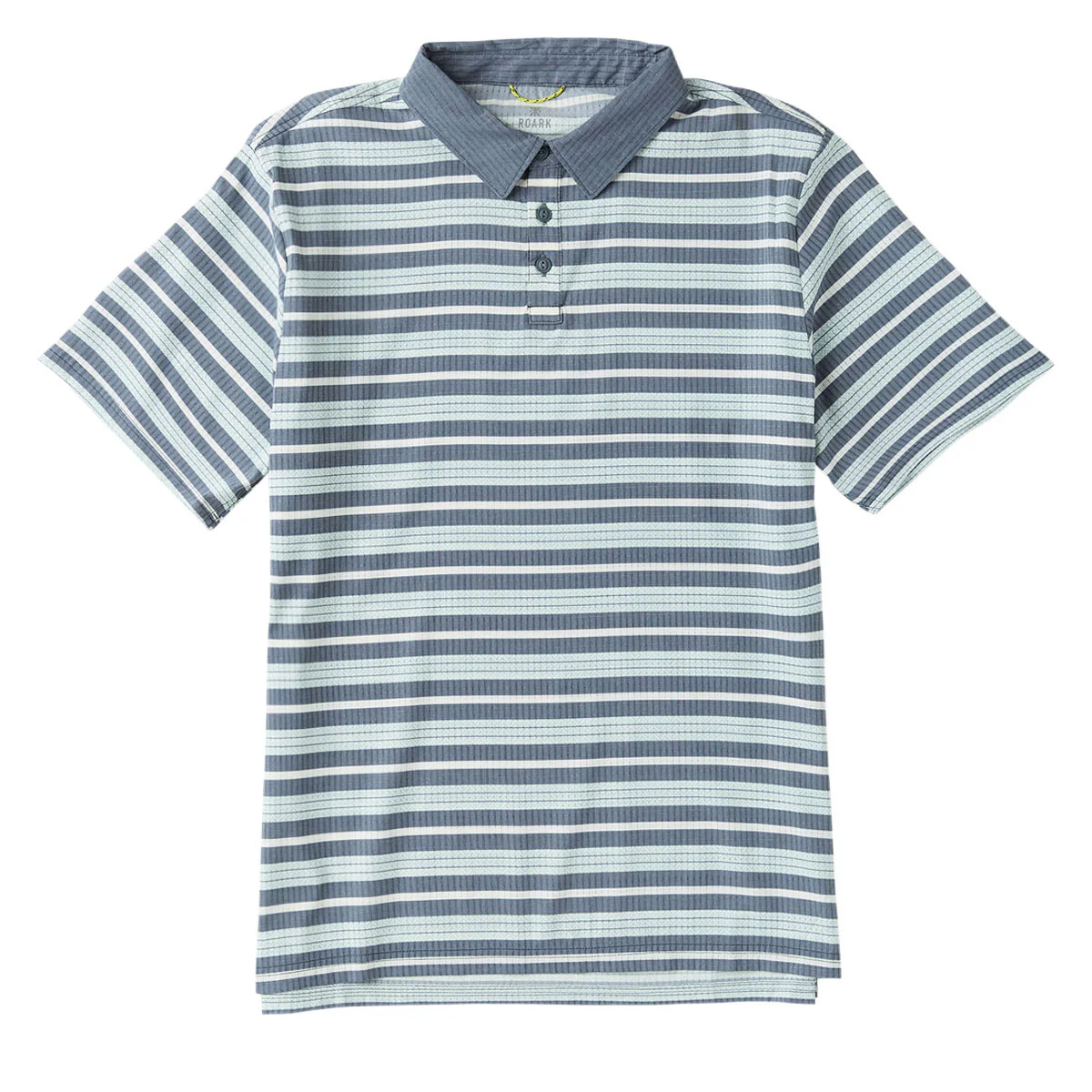Roark Bless Up Polo Shirt - Neptune