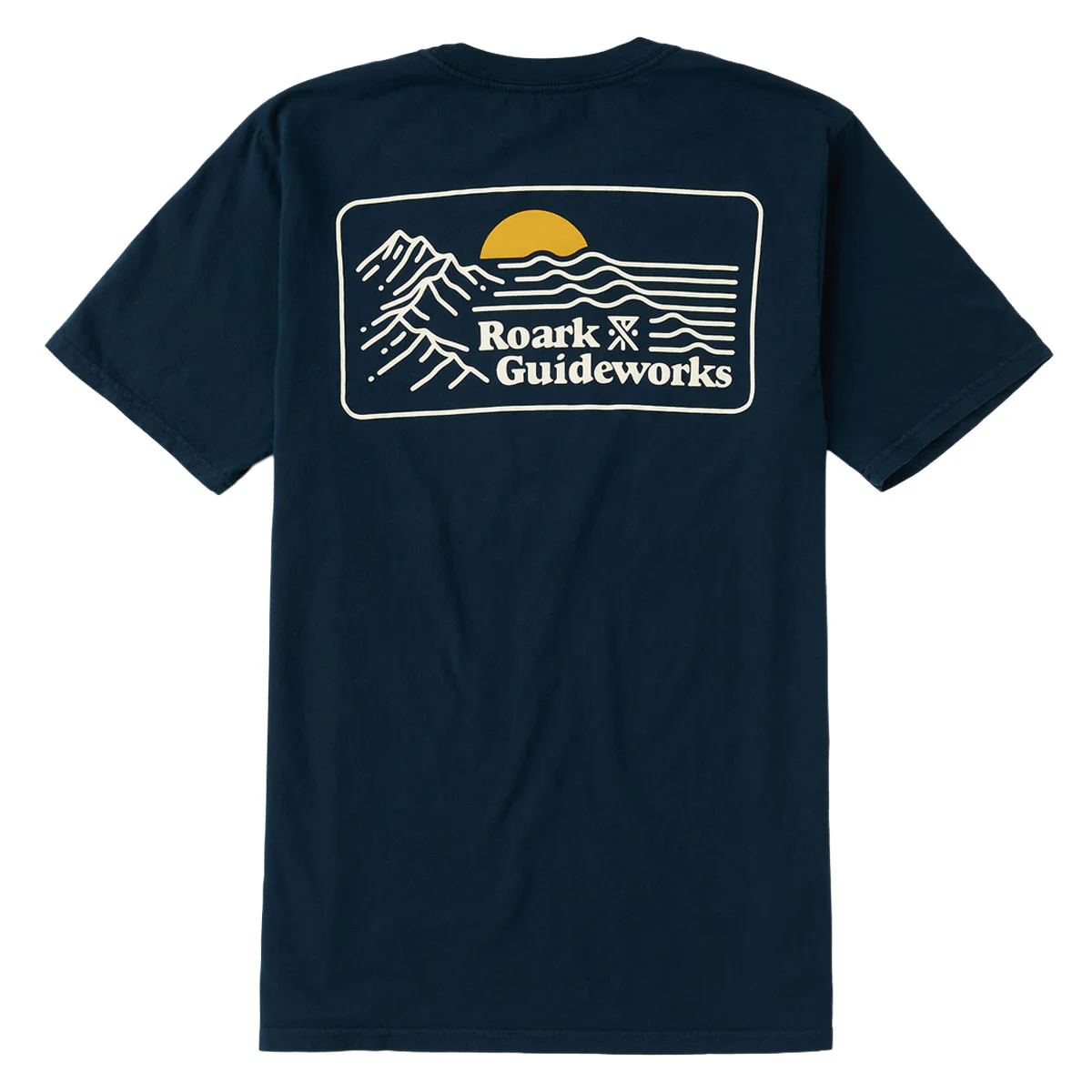 Roark Earth & Sea T-Shirt - Navy