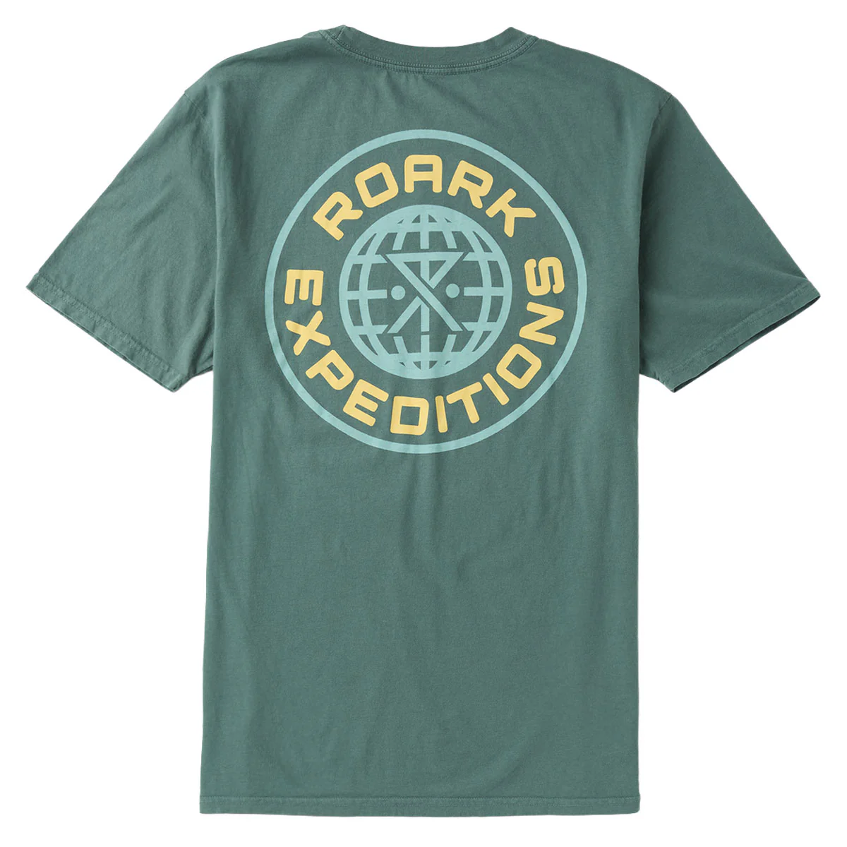 Roark Goin Global T-Shirt - Slate Green