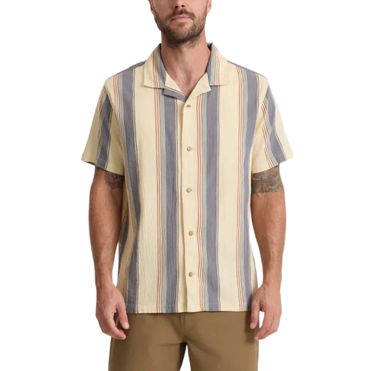 Roark Gonzo Woven Shirt - Ivory