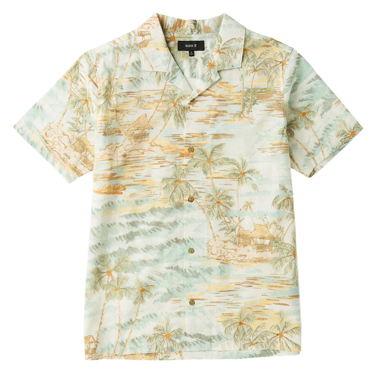 Roark Gonzo Woven Shirt - Seafoam 2