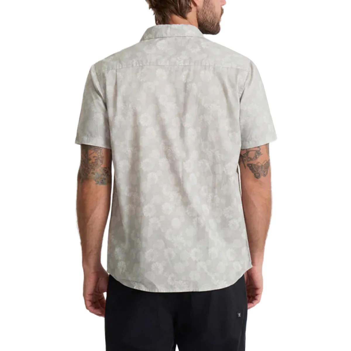 Roark Journey Woven Shirt - Grey - Image 2