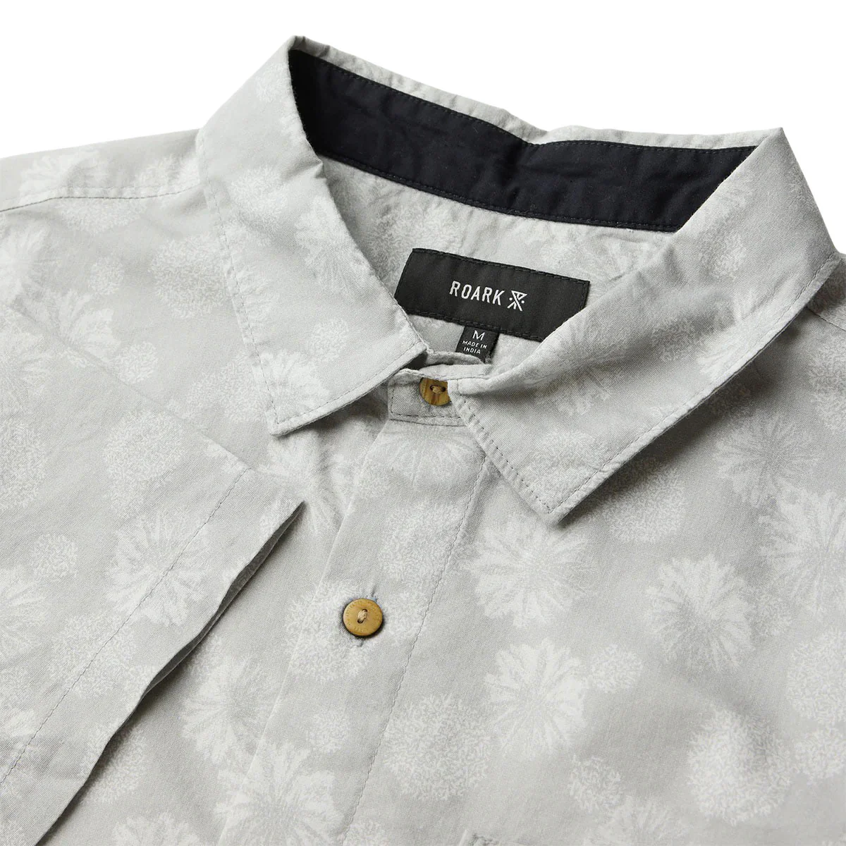 Roark Journey Woven Shirt - Grey - Image 3