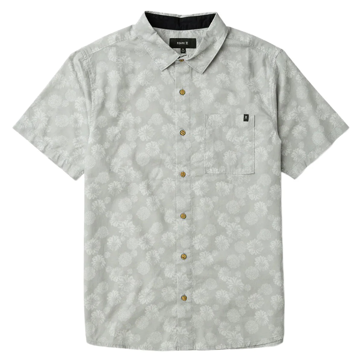 Roark Journey Woven Shirt - Grey - Image 5
