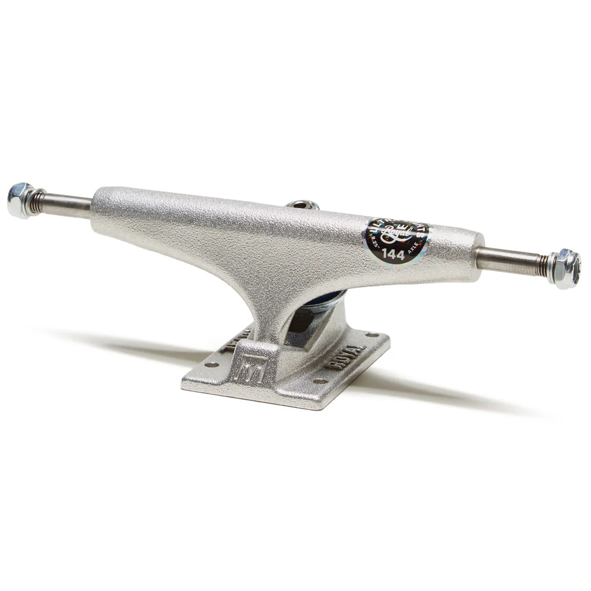Royal Ultra Lights Skateboard Trucks - Raw - 144mm