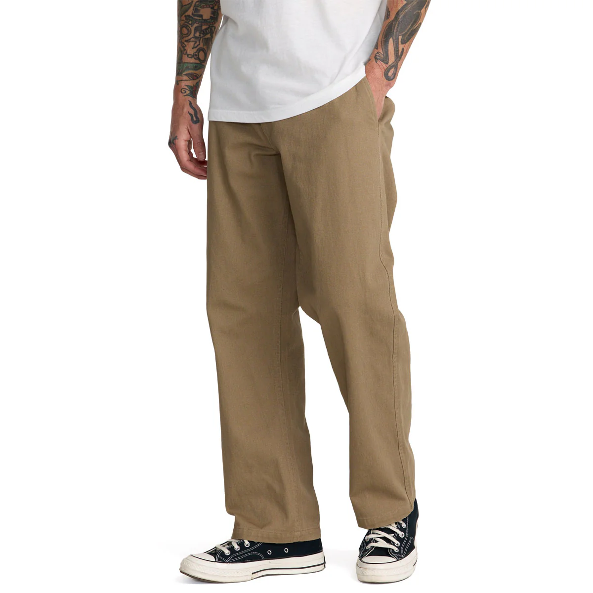 RVCA Americana Chino 2 Pants - Coyote - Image 3
