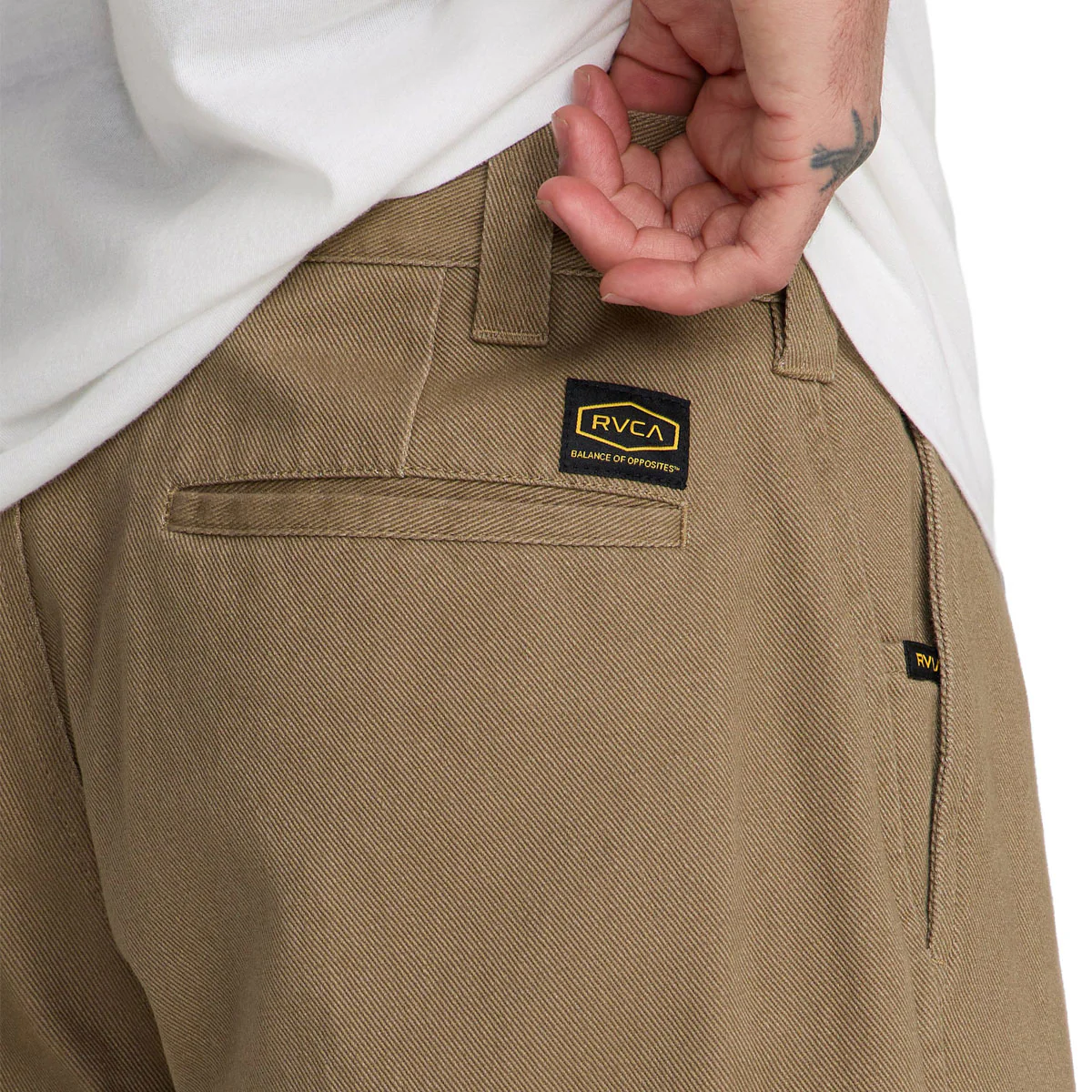 RVCA Americana Chino 2 Pants - Coyote - Image 4