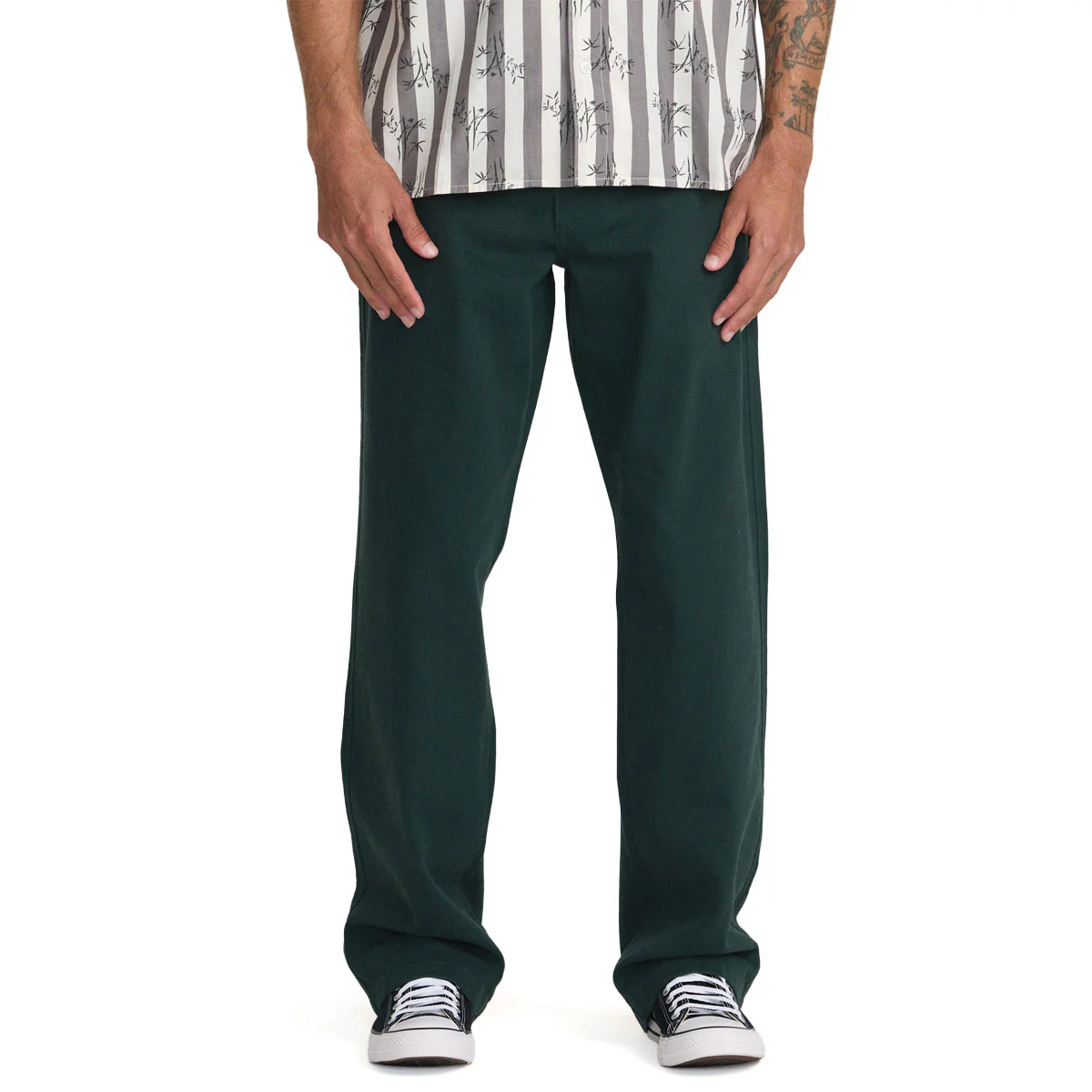 RVCA Americana Chino 2 Pants - Dusty Green