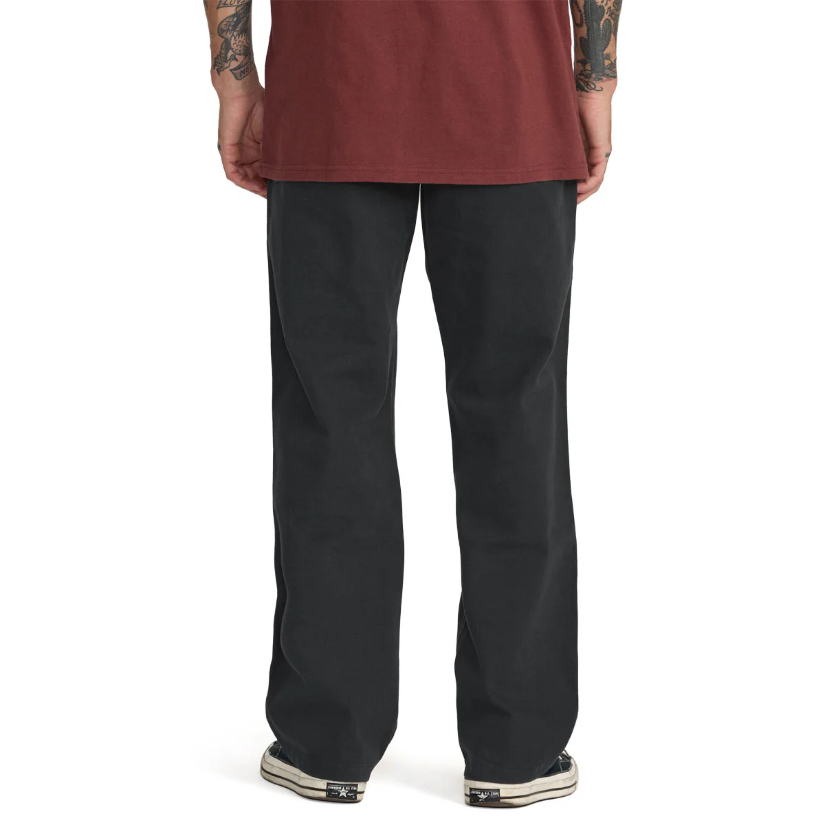 RVCA Americana Chino 2 Pants - RVCA Black - Image 2
