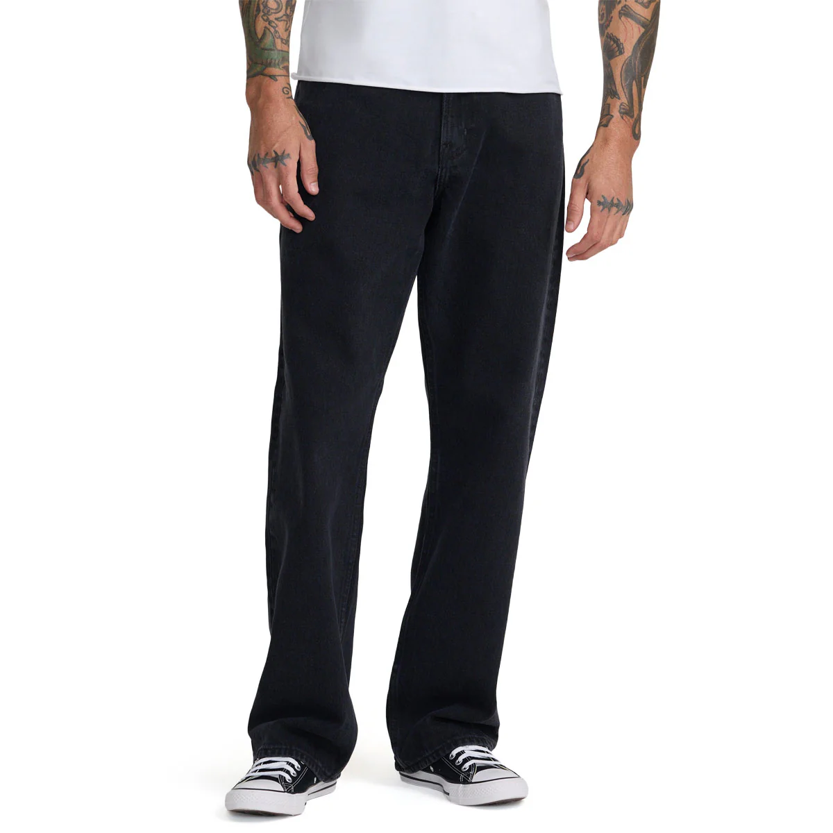 RVCA Americana Dayshift Denim Jeans - Vintage Black